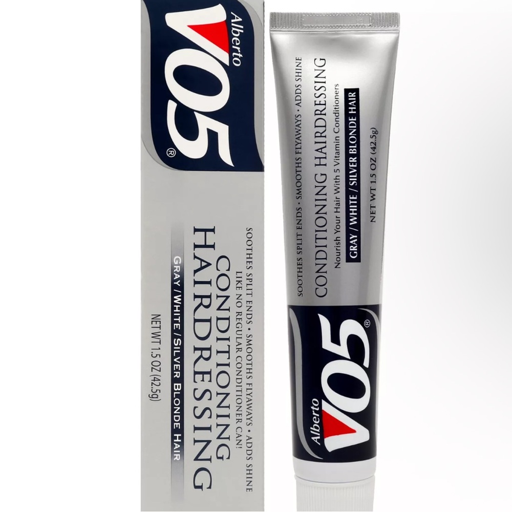 ⚫️ VO5 - Conditioning Hairdressing Tube for Grey, White, Silver & Blonde Hair